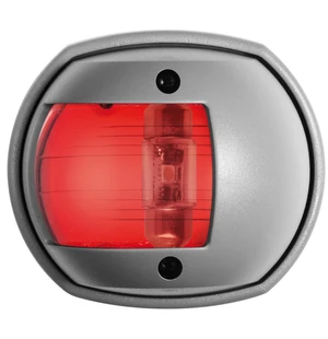 Kulkuvalo LED Compact 12 harmaa - punainen kuva