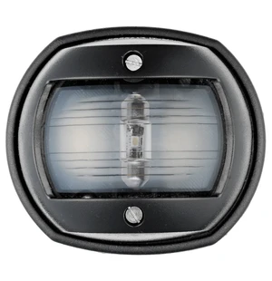 Kulkuvalo LED Compact 12 musta - valkoinen 135° perävalo kuva