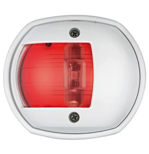 Kulkuvalo LED Compact 12 valkoinen - punainen kuva