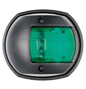 Kulkuvalo LED Compact 12 musta - vihreä kuva