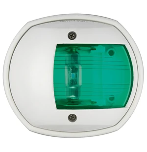 Kulkuvalo LED Compact 12 valkoinen - vihreä kuva