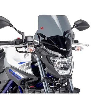 Givi Spoileriplexi savu 28 x 38 cm MT-03 321 (16) kuva