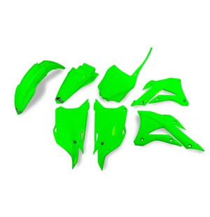 UFO Muovisarja 5-osainen Flou green KX85 14-21 kuva