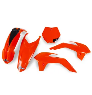 UFO Muovisarja 5-osainen Fluo orange KTM SX85 13-17 kuva
