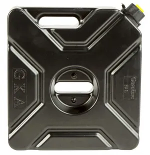 TESSERACT Bränsledunk 10L Svart Universal image