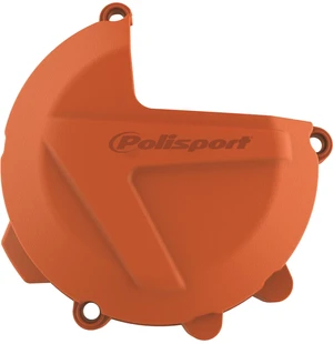 Polisport clutch cover prot. SX250 17-22 EXC 250/300 17-23 orange (10) kuva