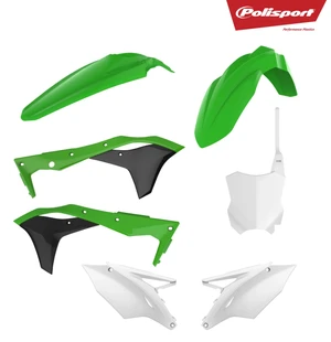 Polisport plastic kit KX250F 17-20 OEM (1) kuva