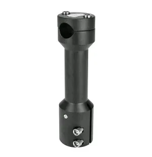 TNT Ohjainkannatin, Ø22 , Musta, MBK Nitro / Yamaha Aerox kuva