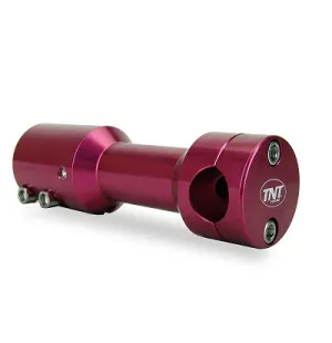 TNT Ohjainkannatin, Ø22 , Punainen, MBK Booster / Yamaha BWS kuva