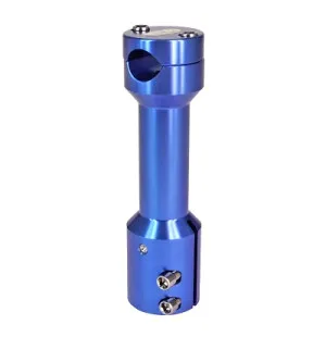 TNT Ohjainkannatin, Ø22 , Sininen, MBK Nitro / Yamaha Aerox kuva