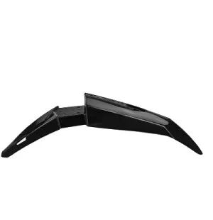 TNT Etulokasuoja, Musta, Derbi Senda DRD X-Treme 11-17, Gilera RCR,SMT 11-17 kuva