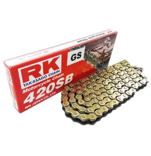 RK GS420SB Ketju Kulta +CL (Jousil.) kuva