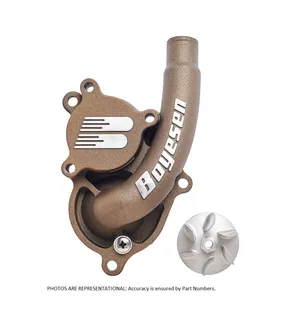 BOYESEN Supercooler Water pump KTM250SX-F 16-350SX-F 16-HVA FC250/350 16- kuva
