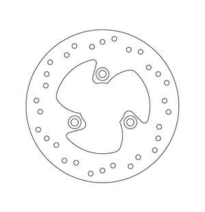 Brembo Serie Oro jarrulevy kuva