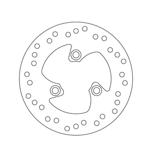 Brembo Serie Oro jarrulevy kuva