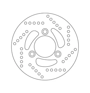 Brembo Serie Oro jarrulevy kuva
