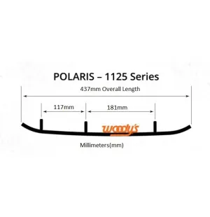 Woodys Styrstål Racing Polaris image
