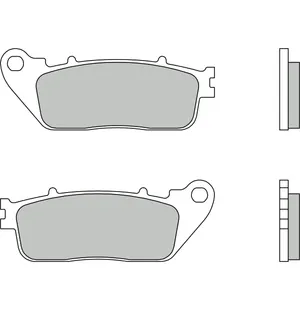 Brembo Jarrupalat Taakse Sintered Road kuva