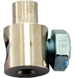 Fix Ruuvinippa Ø 7.0/4.0mm pituus 11.0mm vaijeri Ø 2.3mm (10kpl) kuva