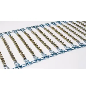 Bronco Grabberz Snökedjor Tvärlänk  137x36cm image