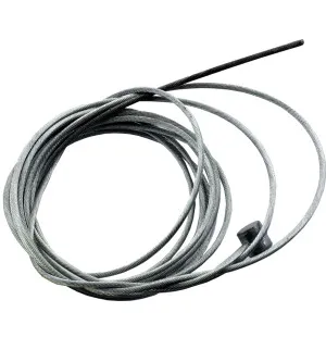 Sisävaijeri Vaihde/Jarru Ø 1.5mm x 1.5m Ø 7mm nipalla kuva