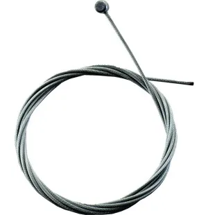 Sisävaijeri Vaihde/Jarru Ø 1.5mm x 1.5m Ø 6mm nippa kuva