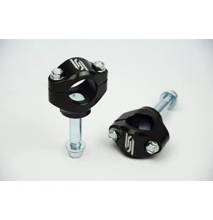 Scar Bar mounts Ø28,6 for Stock triple clamps - Ktm Husqvarna BETA SHERCO Height kuva