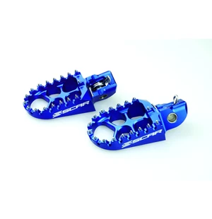 Scar Evolution Footpegs -Ktm/Husq. SX/F 16-22 EXC/F 17-23 SX85 18-24 Blue kuva