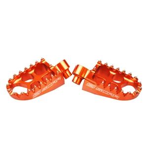 Scar Evolution Footpegs - Ktm/Husab./Husq./Sherco/Beta 05-17 Orange color kuva