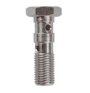 Goodridge Dubbel banjo bult 10X1.00mm (Brembo) image