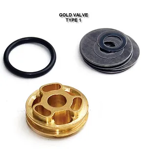 Race Tech Stötdämparventiler GoldValve 50x16mm SMGV5045 kuva