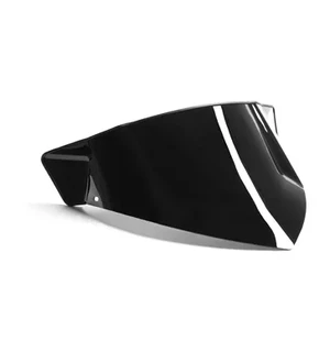 Kimpex Tuulisuoja Arctic Cat ZR/XF/M/ Yamaha Viper Sidewinder Matala 9"/Musta kuva