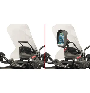 Givi Fairing upper bracket to be mounted behind the windshield NC750X (16-17) kuva