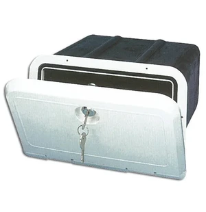 Store box w/lock 285x180x260mm kuva