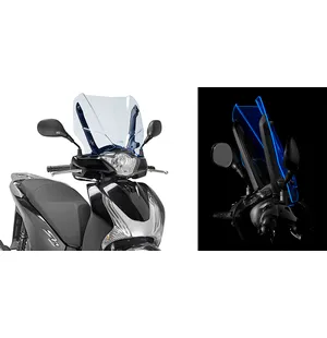 Givi Specific "ICE" screen 36.5 x 45 cm (H x W) SH 125i-150i ABS (12-16) kuva