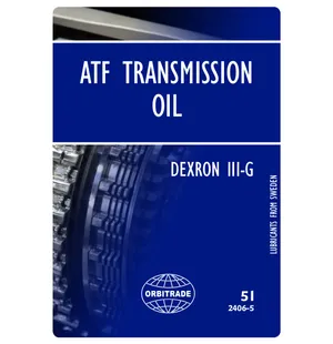 Orbitrade ATF Dexron III oil 5L kuva