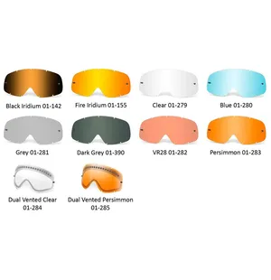 Oakley Repl. Lens FL MX Dual Prizm Snow Rose REPL Lens image