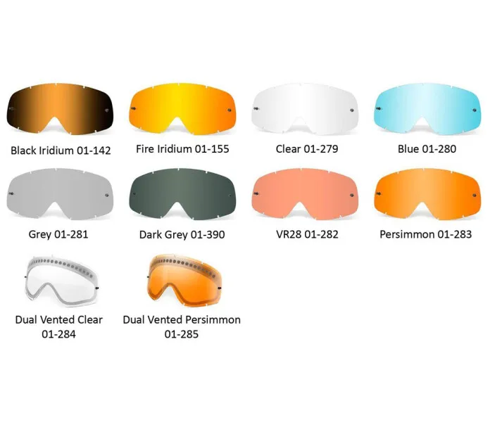 SPARELINS OAKLEY MX O FRAME kuva