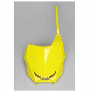 UFO Etunumerokilpi RMZ450 18-RM-Z250 19- Keltainen 102 kuva