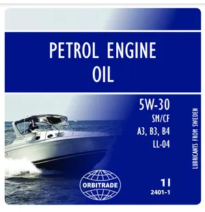 Orbitrade Engine oil 5w-30.5L kuva