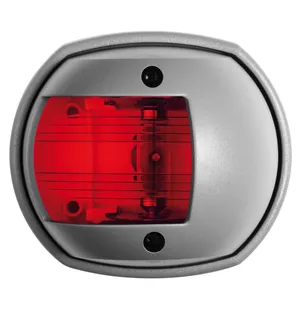 Kulkuvalo Compact 12 harmaa - punainen kuva