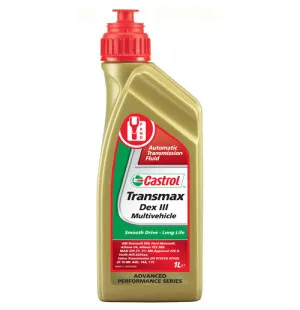 Castrol Transmax Dx III Multivehicle 1 L kuva