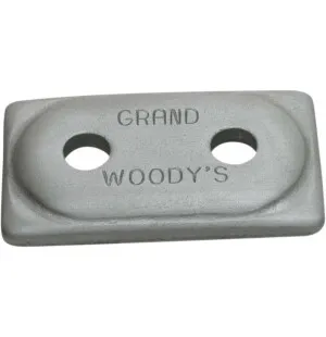 Woodys Tupla Prikka Grand Digger Alumiini 250kpl kuva