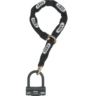 ABUS Granit 58/140HBIII100 + 12KS120 kätting m ögla image