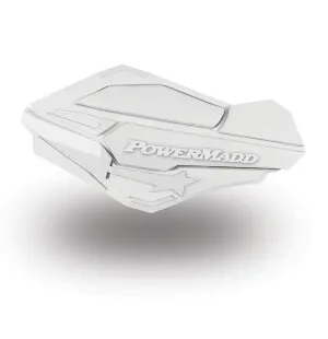 Powermadd Handskydd Sentinel vit,vit image