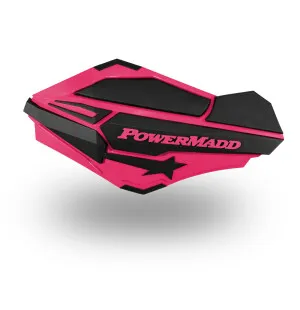 Powermadd Handskydd Sentinel rosa,svart image