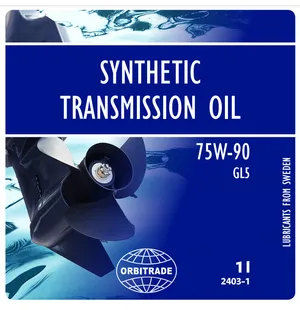 Orbitrade Gearcase oil synthetic 75w90.200ml kuva