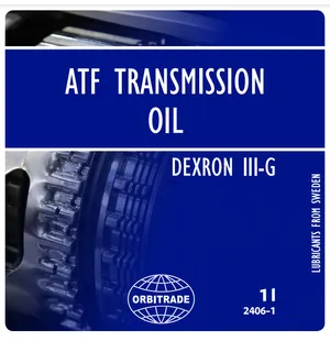 Orbitrade, ATF Dextron III oil 1L image