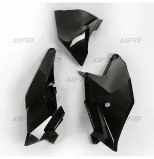 UFO Sivunumerokilvet KTM SX85 18-24 Musta 001 kuva