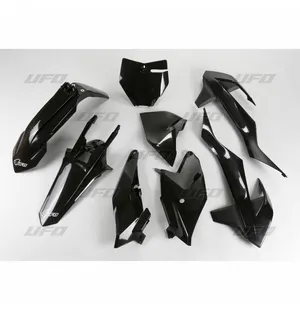 UFO Muovisarja 5-osainen musta KTM SX85 18-24 kuva